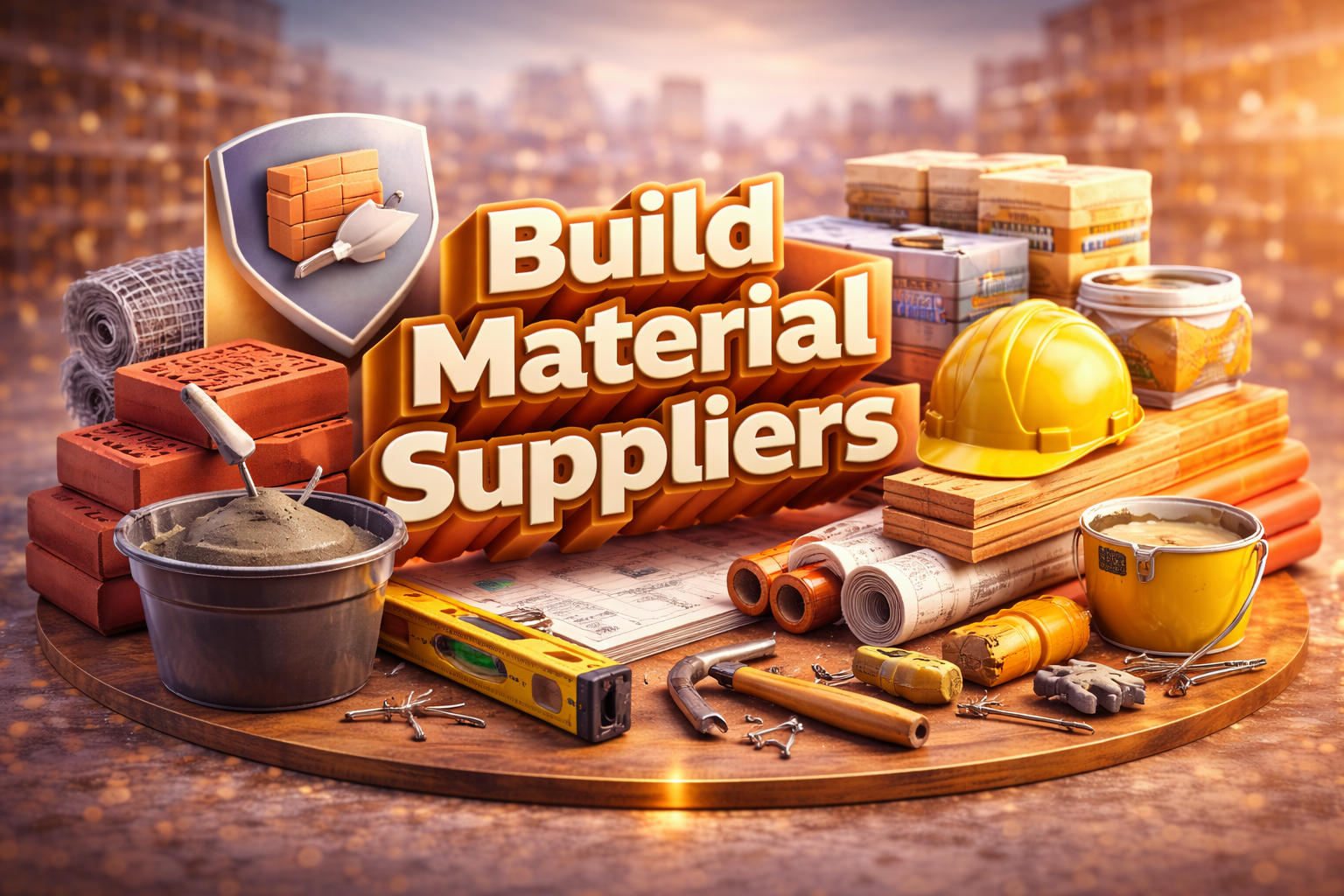 Build Material Suppliers