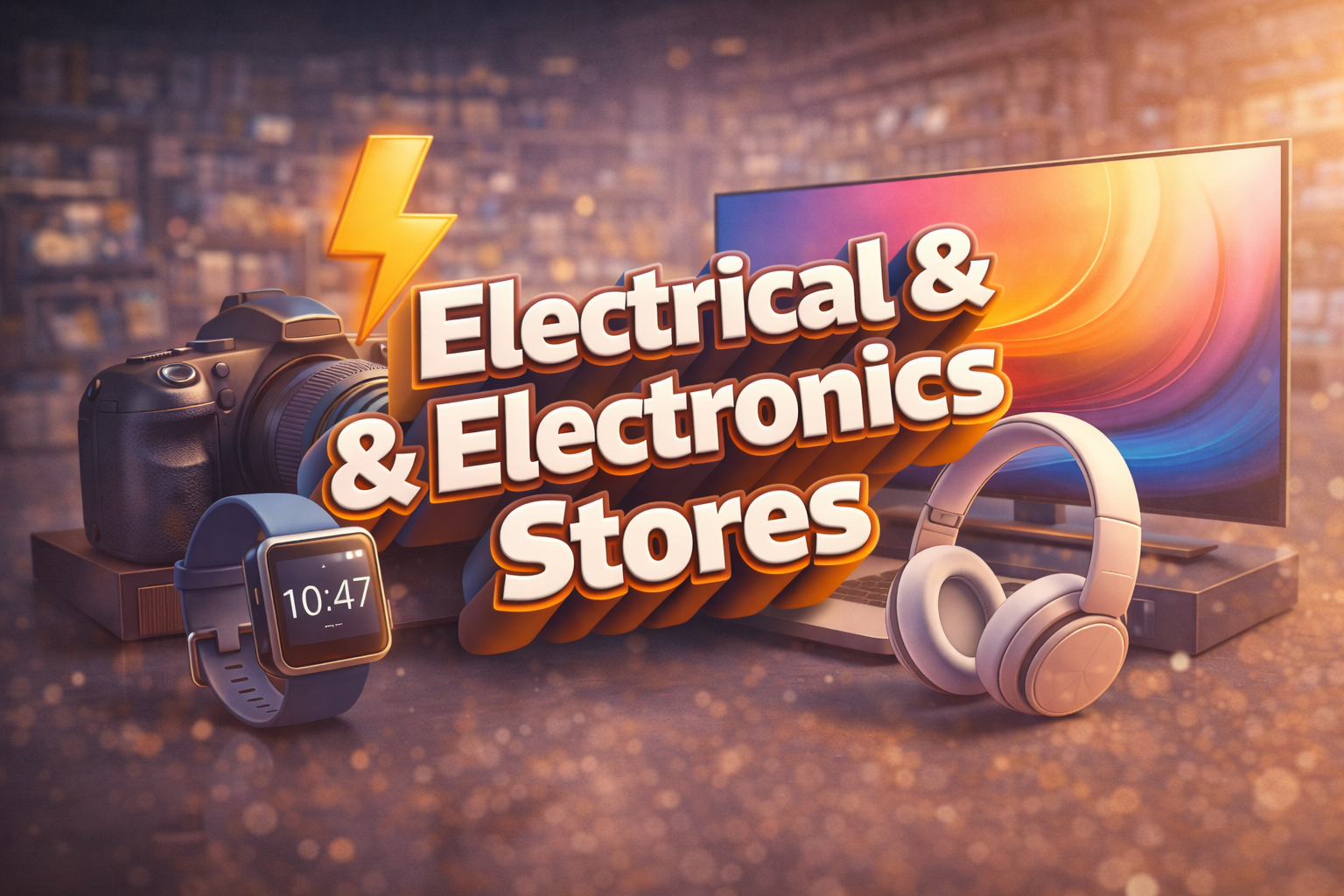 Electrical & Ectronics stores