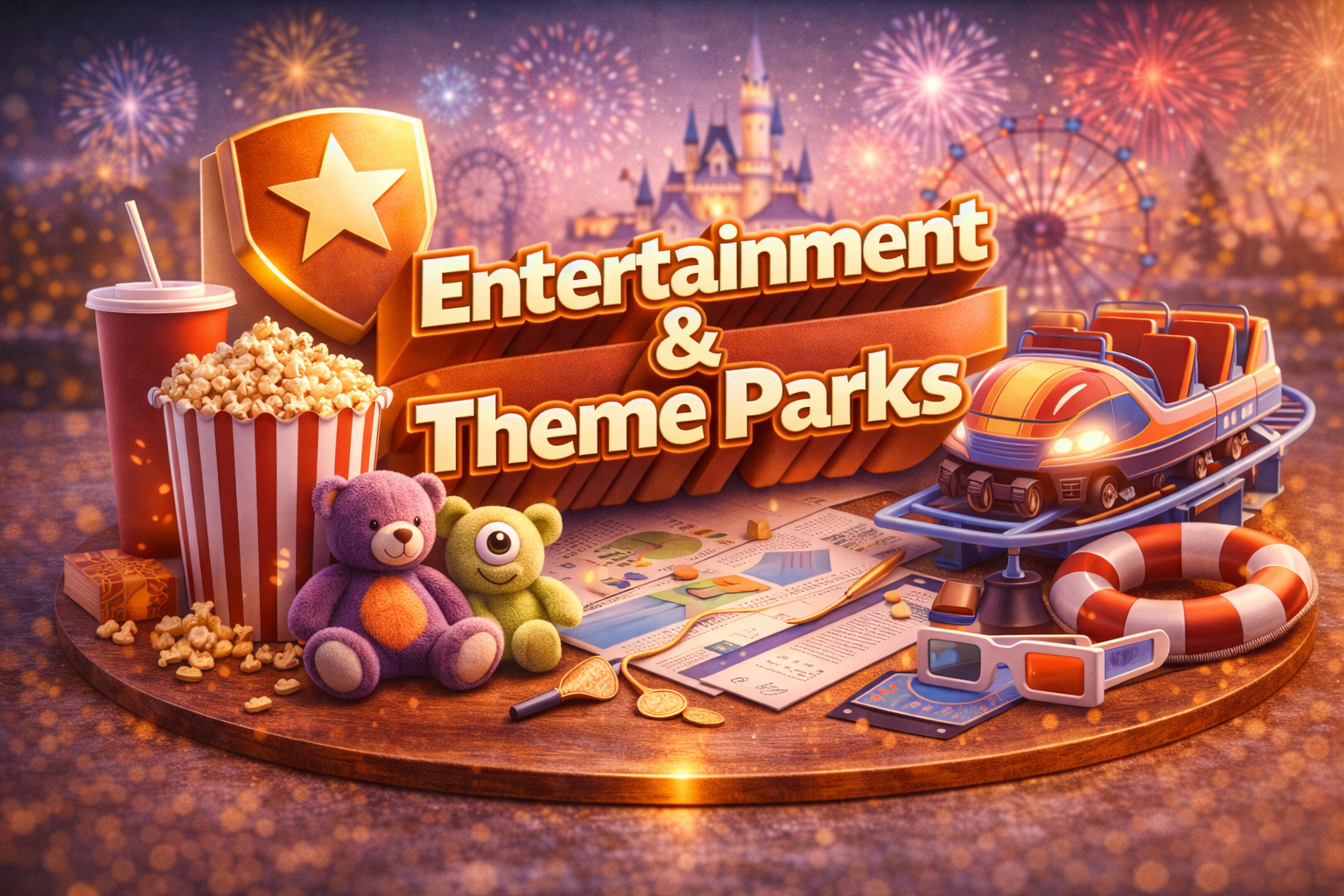 Entertainment & Theme Parks