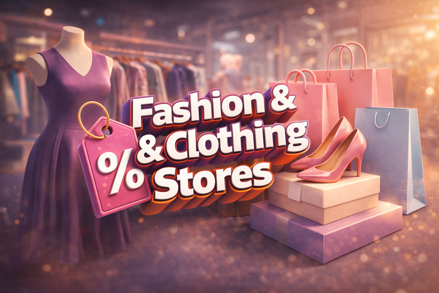 Fashion & Clothing Stores