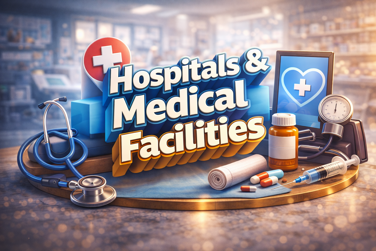 Hospitals & Medical Facilities