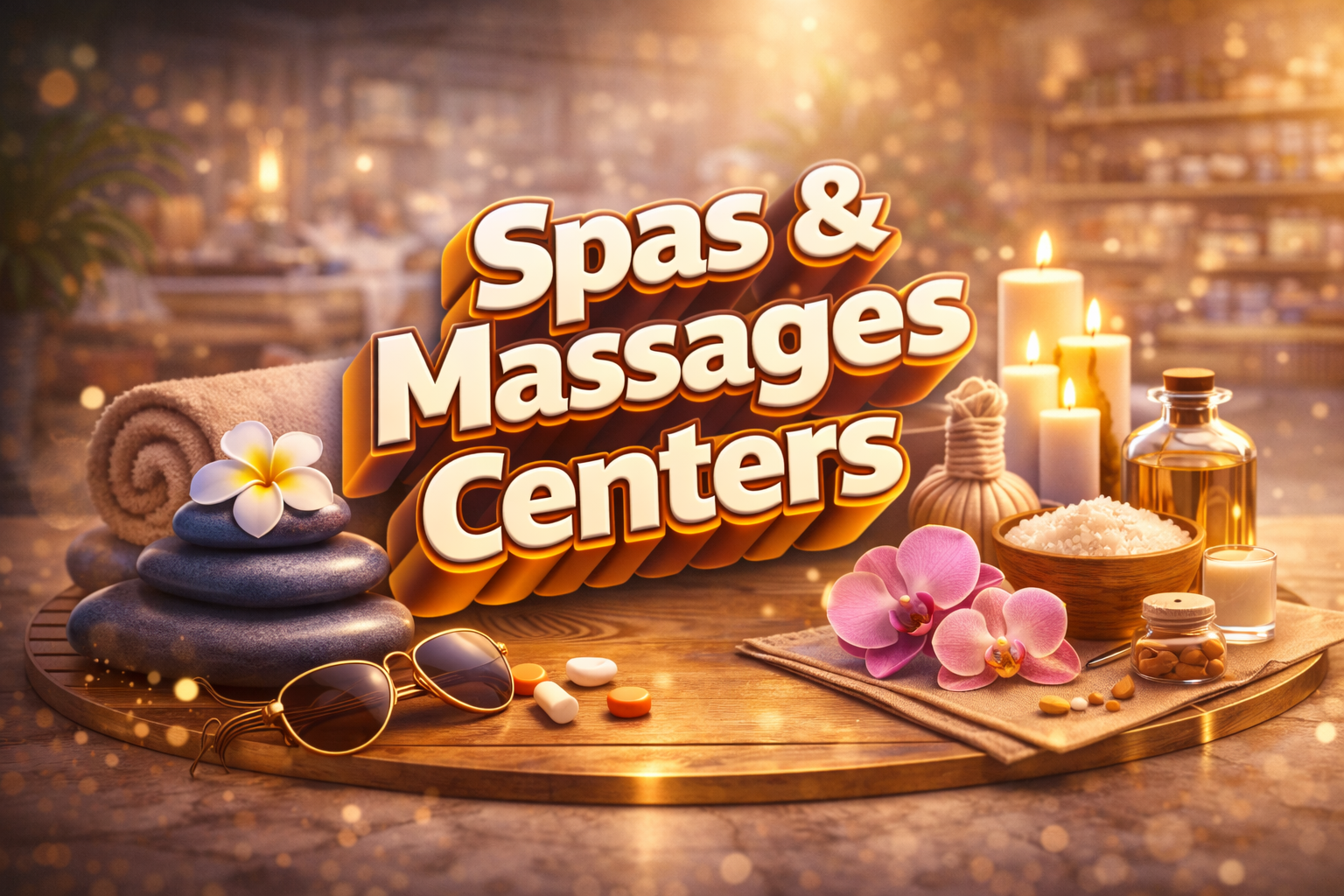 Spas & Massages centers