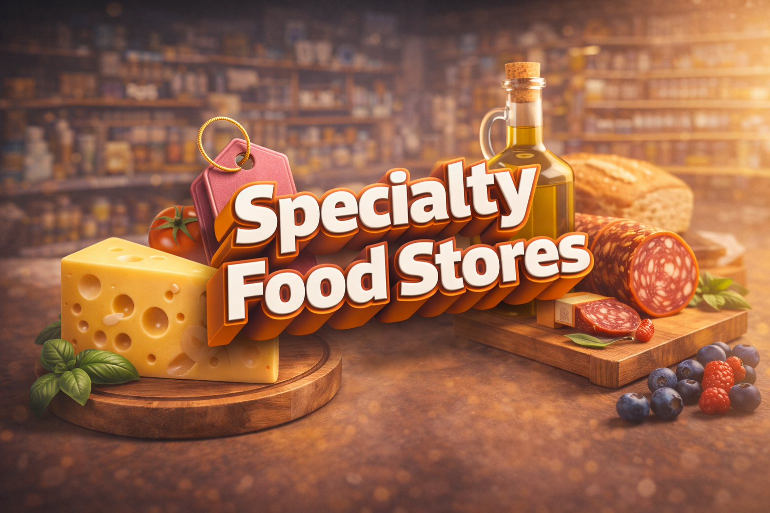 food stores