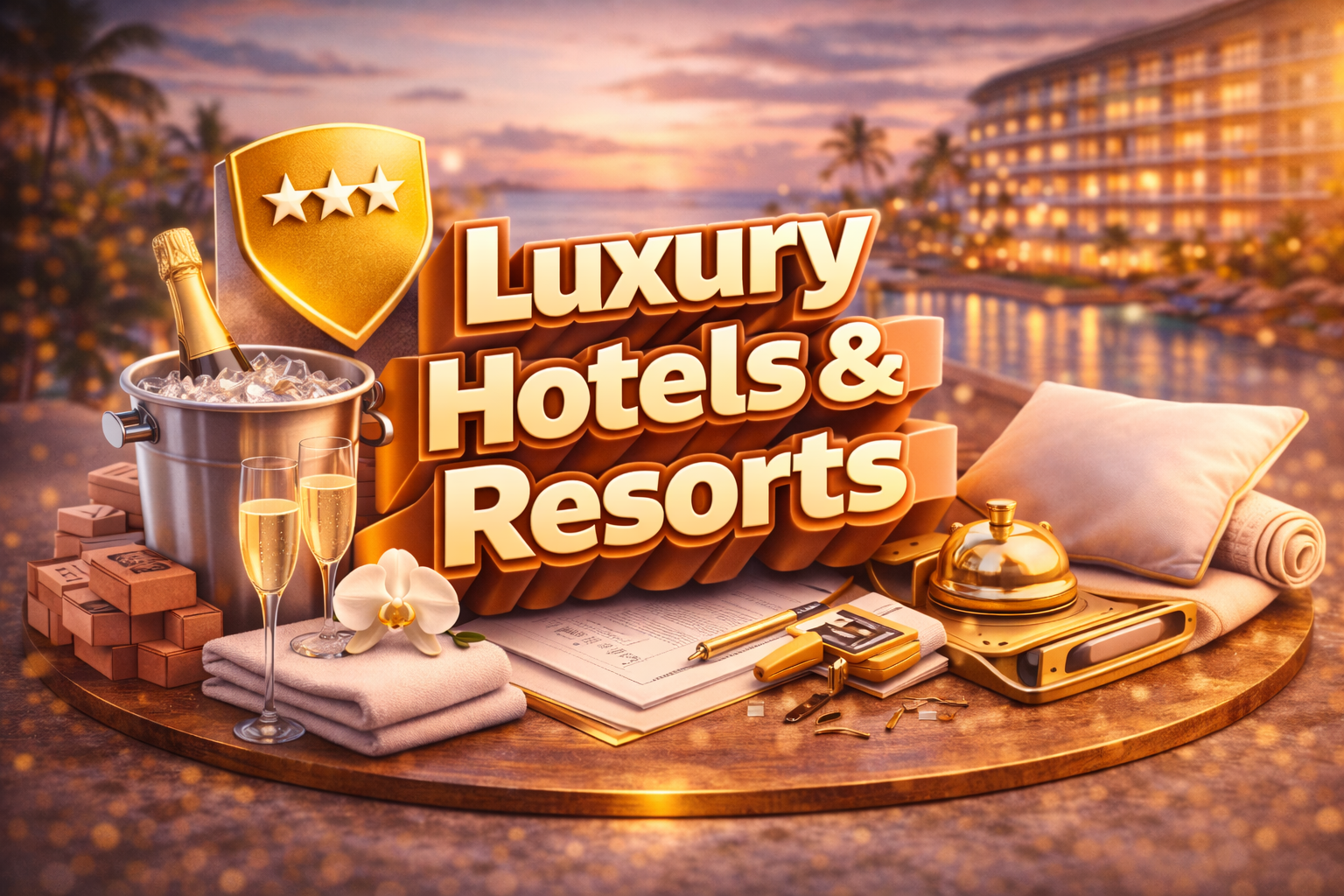 luxury hotels & resorts