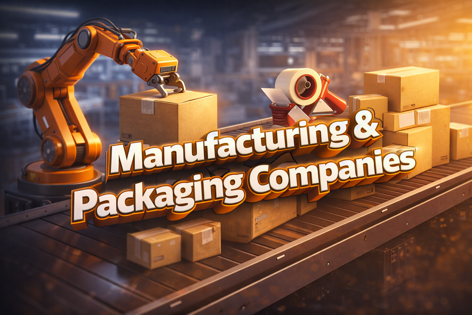 manufacturing & packaging Companies